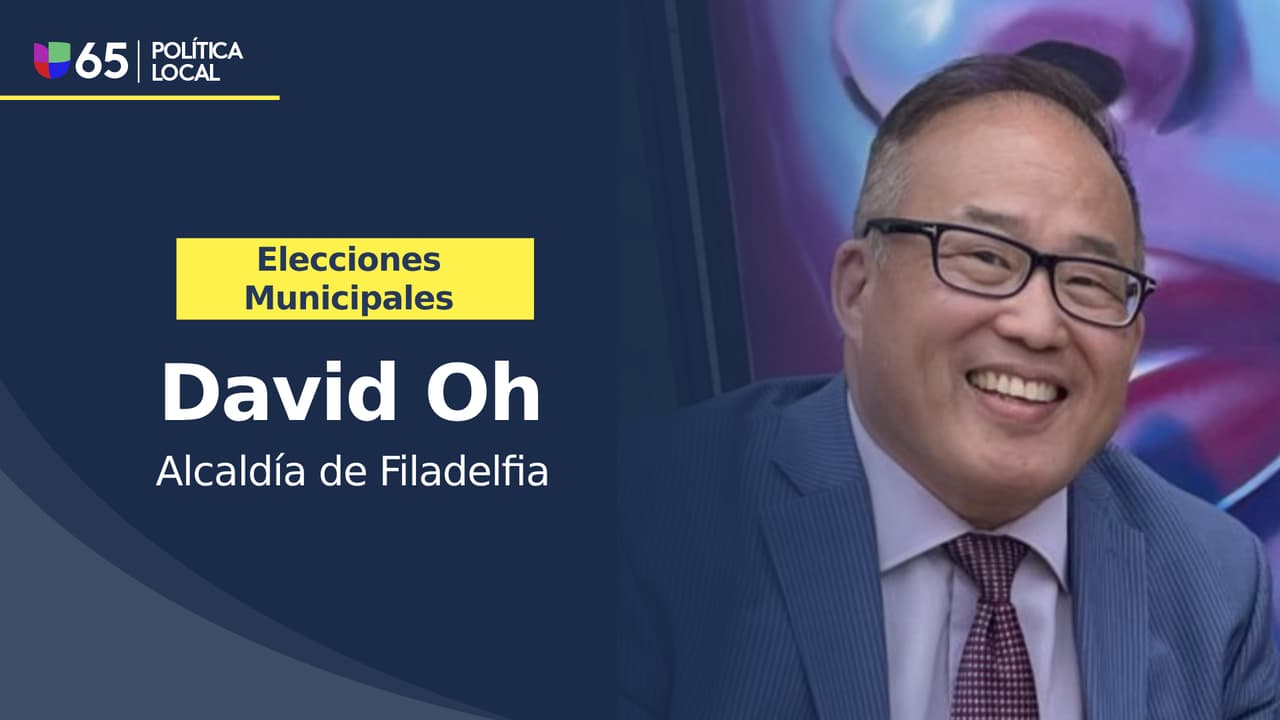 Lo que debes conocer sobre David Oh, el republicano que aspira a convertirse en alcalde de Filadelfia 