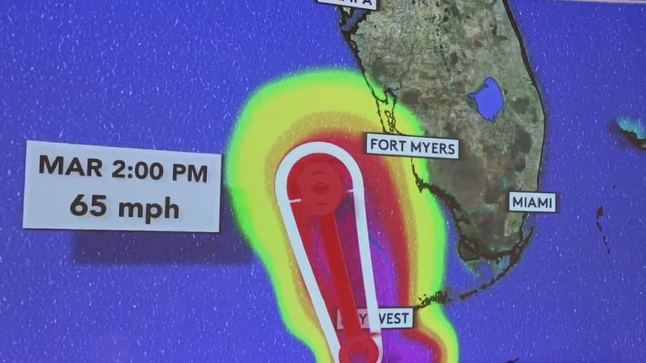 Albert Martínez detalla cuál será la trayectoria del fenómeno meteorológico Elsa