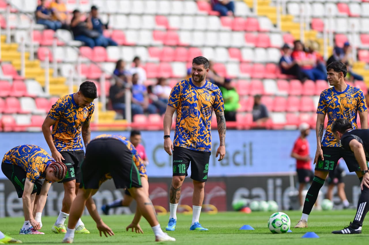 Necaxa vs. Tigres EN VIVO: goles, resultado y resumen del partido de la Jornada 15 de Liga MX