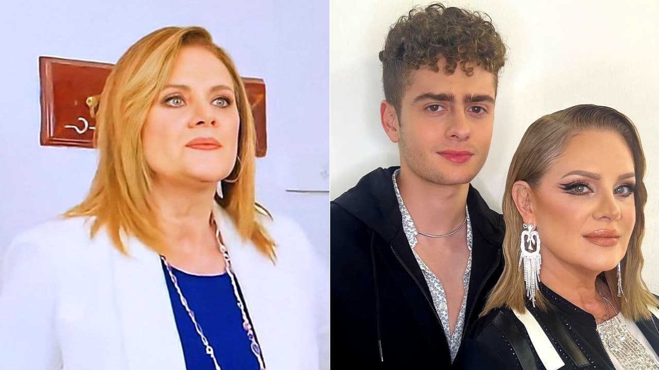 Erika Buenfil revela cómo fue la sorpresiva llamada con el padre de su hijo para pedirle conocerlo