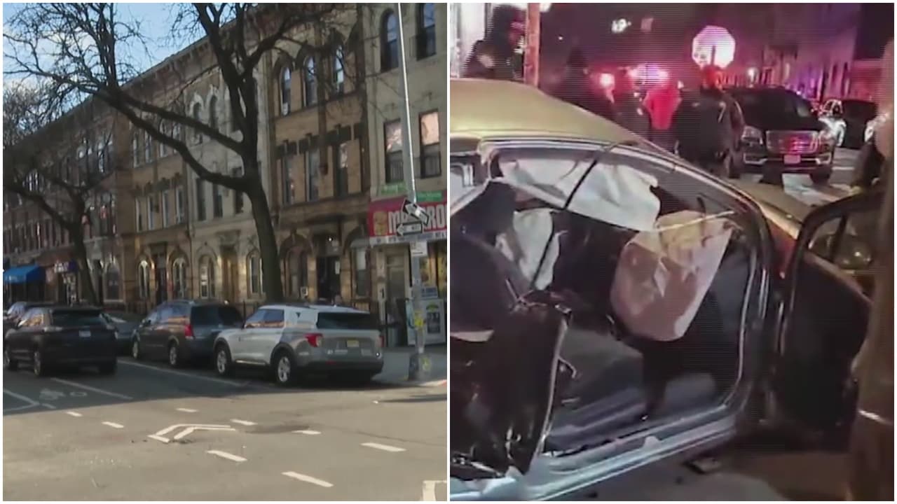 Arrestan a conductor que se fugó tras choque de autos en Bushwick y que dejó un muerto