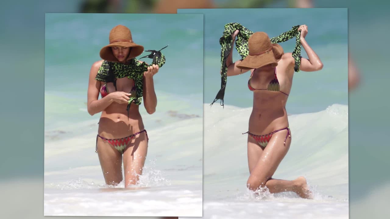 Pero en DeuxMoi, una cuenta de Instagram que informa sobre la vida de las celebridades, se reportó que el cantante 
<b><a href="https://www.instagram.com/deuxmoi/" target="_blank">estaba "saliendo" con Irina Shayk. </a></b>
<br>