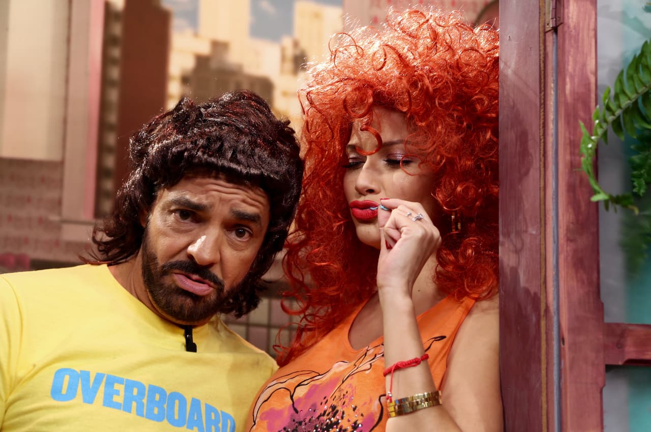 "¿Este bebé no es mío?", aseguró el nuevo vecino.