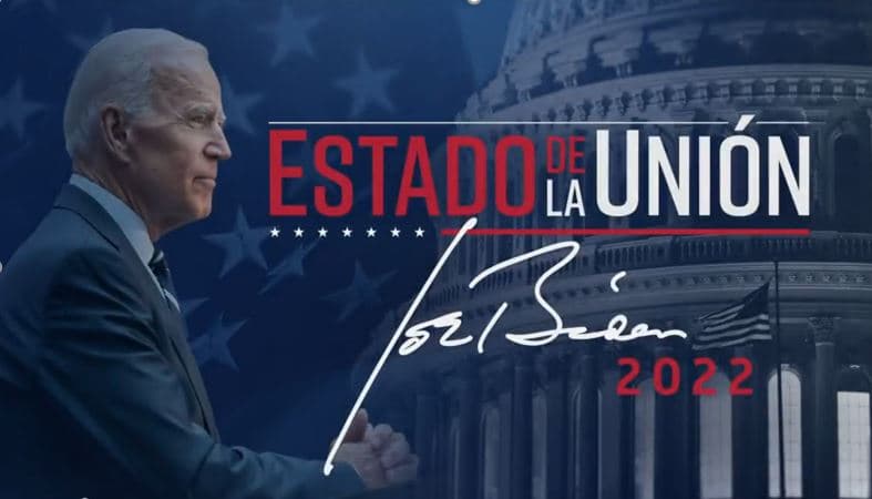 Cómo ver el primer Discurso del Estado de la Unión de Joe Biden