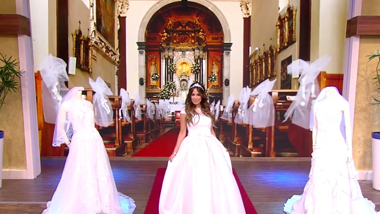 Este modelito es muy conservador, con encajes para no mostrar demasiado.