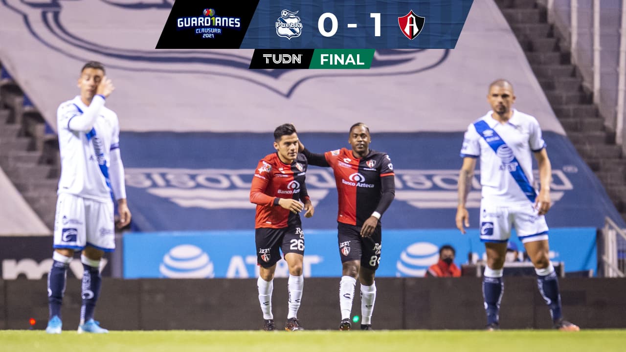 No creen en nadie... Atlas despachó al Puebla y piensa en Liguilla