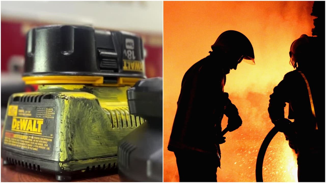 Voceros del Departamento de Bomberos de Montgomery están recomendando a la comunidad evitar dejar conectadas las baterías de litio por un tiempo excesivo, ya que esto aumenta el 
<b><a href="https://www.univision.com/local/washington-dc-wfdc/prevenir-incendios-cargadores-fotos" target="_blank">riesgo de incendio</a></b> en las viviendas. “No es bueno ponerlas a cargar en la noche o por varios días”, dice el capitán Óscar García como parte del plan de prevención en el condado.