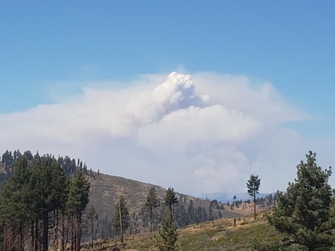 <b>SQF Complex</b>, agosto de 2020
<br>170,384 acres 
<br> Condado Tulare
<br> Se estalló por una serie de relámpagos.