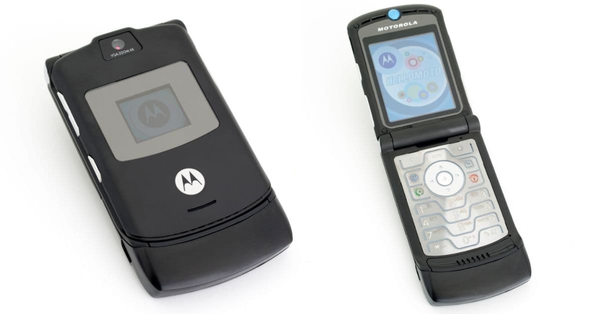 Motorola Razr V3
