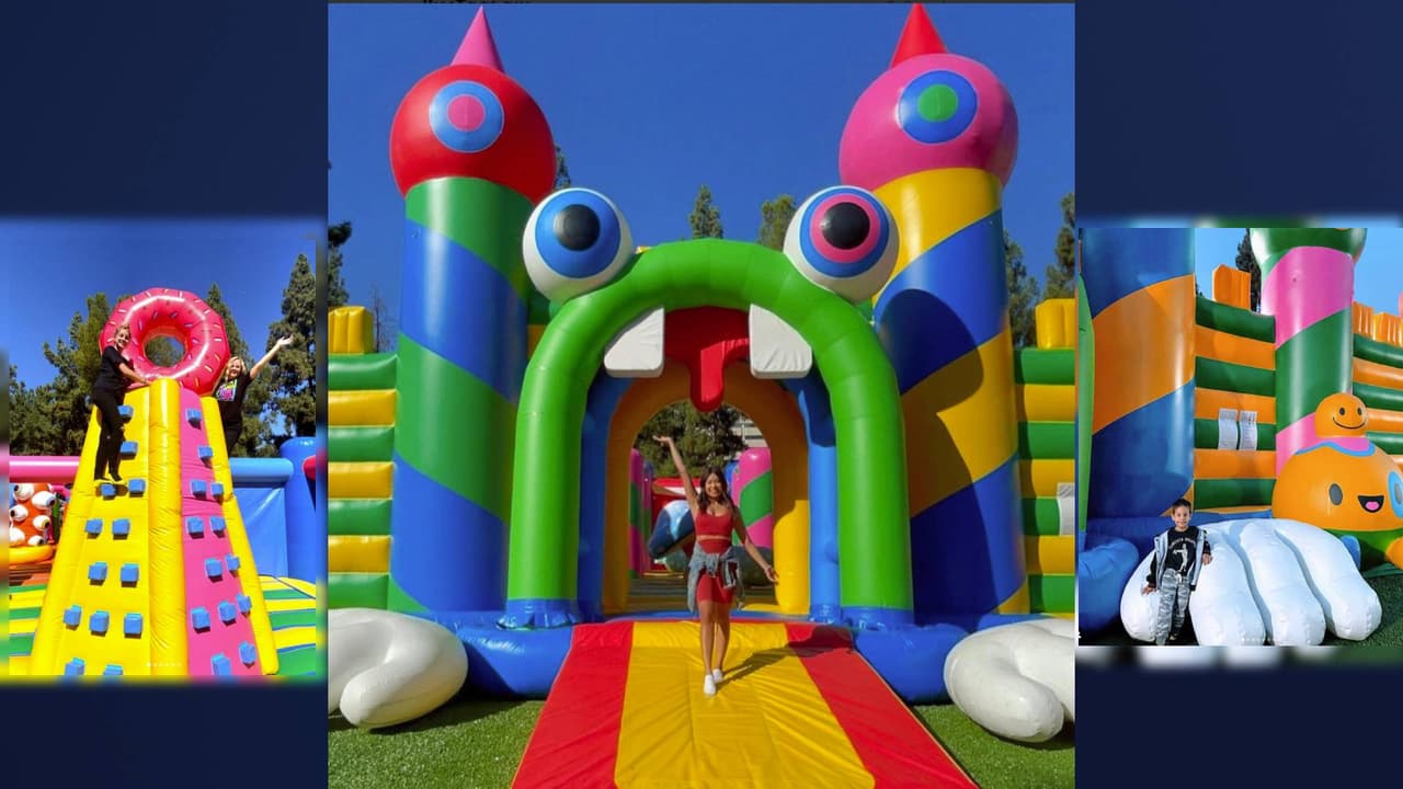 ‘FunBox’ ha abierto oficialmente su parque inflable con
<i>múltiples atracciones y áreas</i> para la familia en Chandler.
<br>