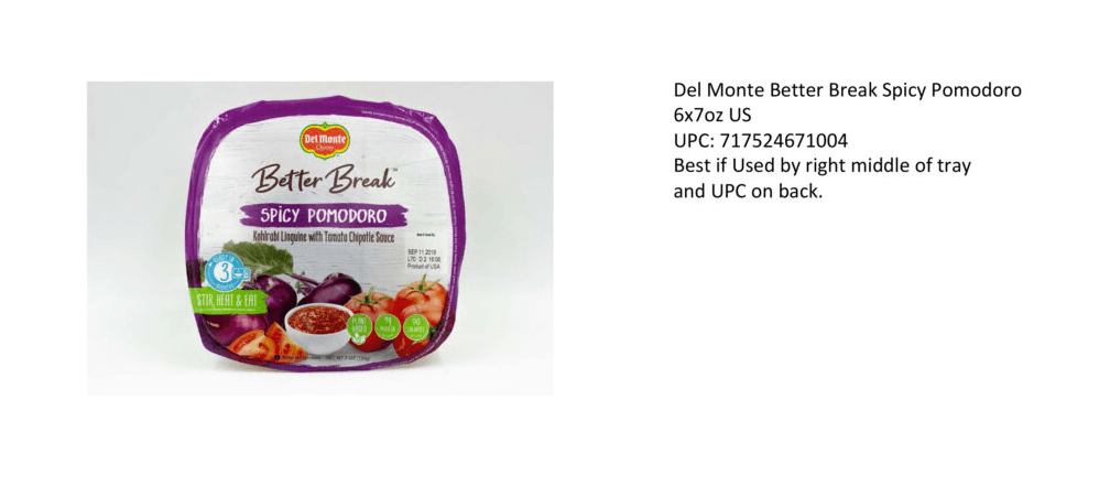 Son más de 140 productos vegetales retirados del mercado por posible contaminación con Listeria. Revisa que no tengas ninguno de estos en tu nevera.