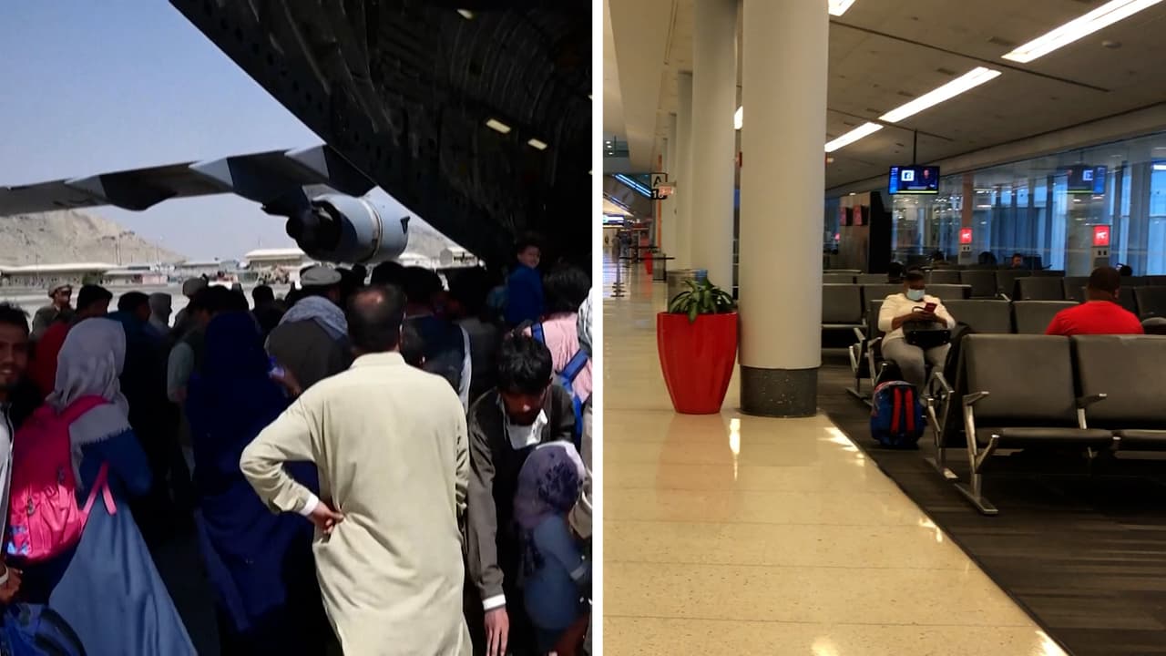 El Aeropuerto Internacional de Filadelfia recibirá a cientos de refugiados de Afganistán