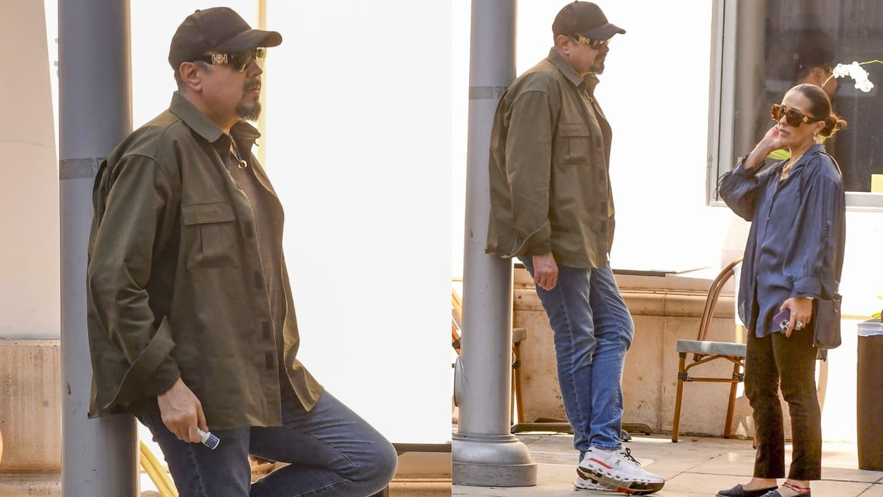 Pepe Aguilar permaneció con un semblante serio.