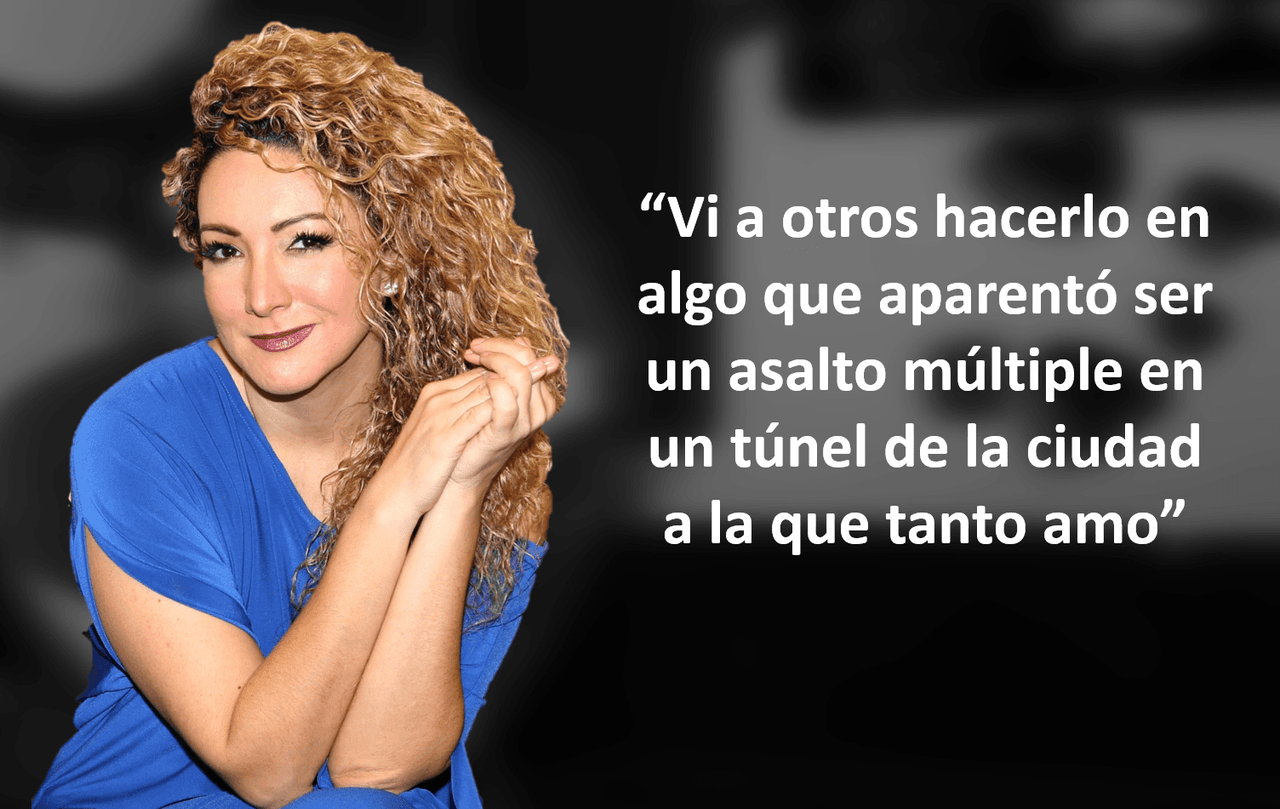 Erika Ender, coautora de la canción 'Despacito' junto a Luis Fonsi y Daddy Yankee.