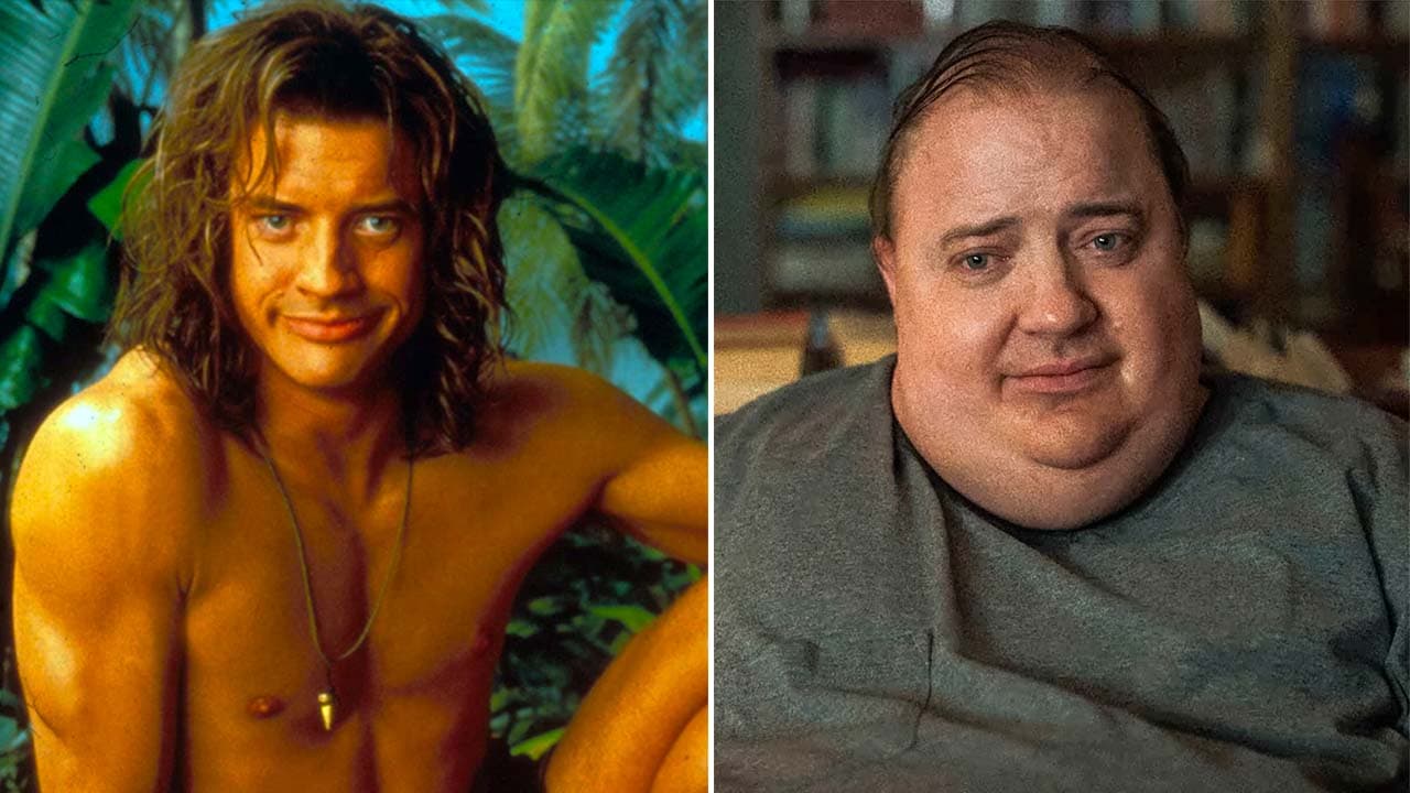 El regreso triunfal de Brendan Fraser y su sorprendente transformación que inspira a millones