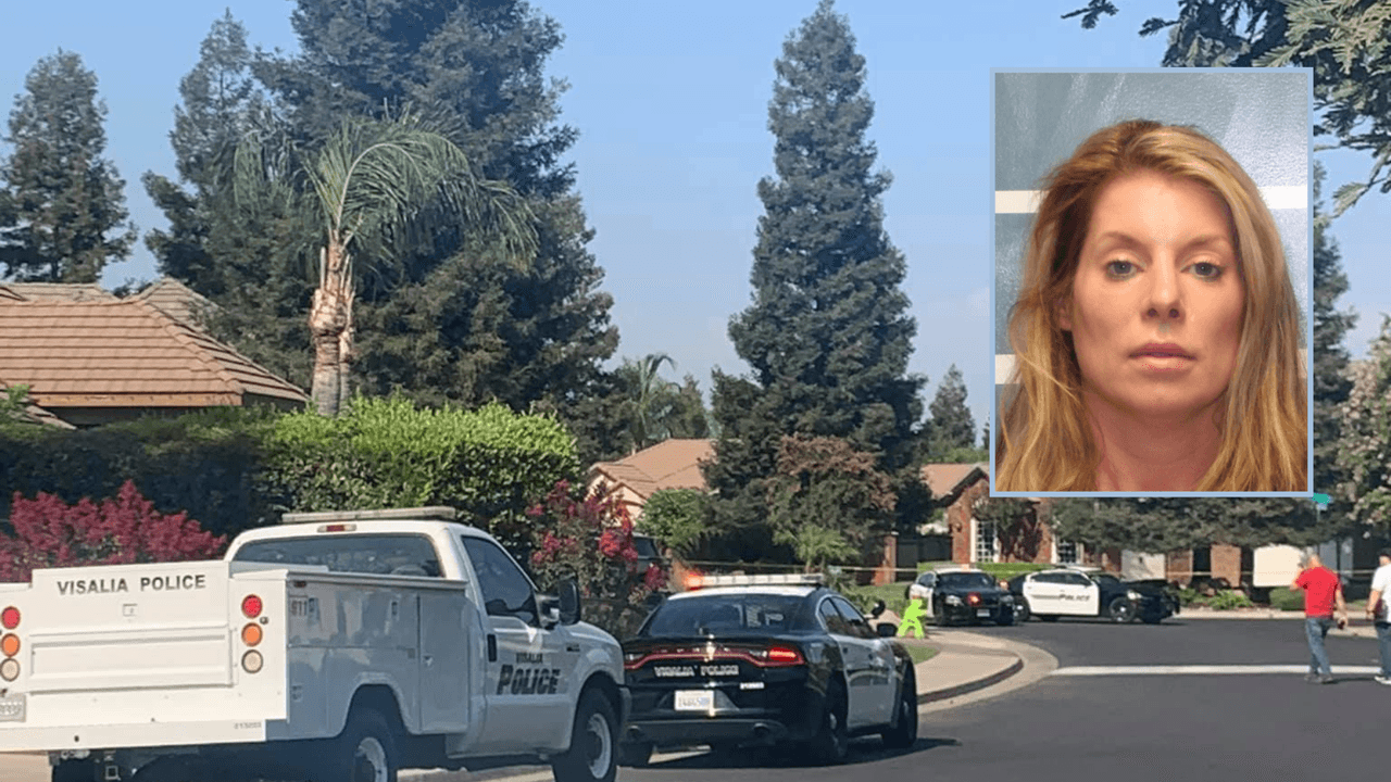 Policía de Visalia arresta a mujer que le disparó a su esposo varias veces frente a sus hijos