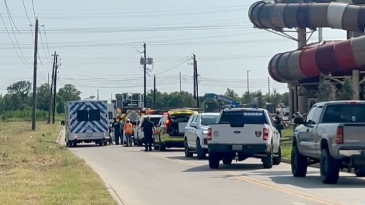 Varias personas están hospitalizadas tras derrame químico durante la apertura del Resort Great Wolf Lodge