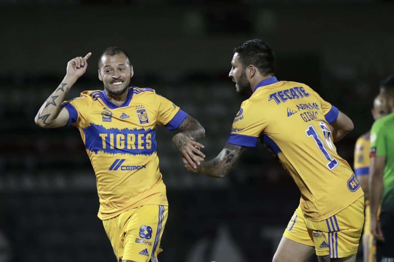 Con doblete de Nico López y gol de Dieg Reyes, Tigres logran vencer 2-3 a Bravos y consiguen tres puntos que son oxigeno puro.