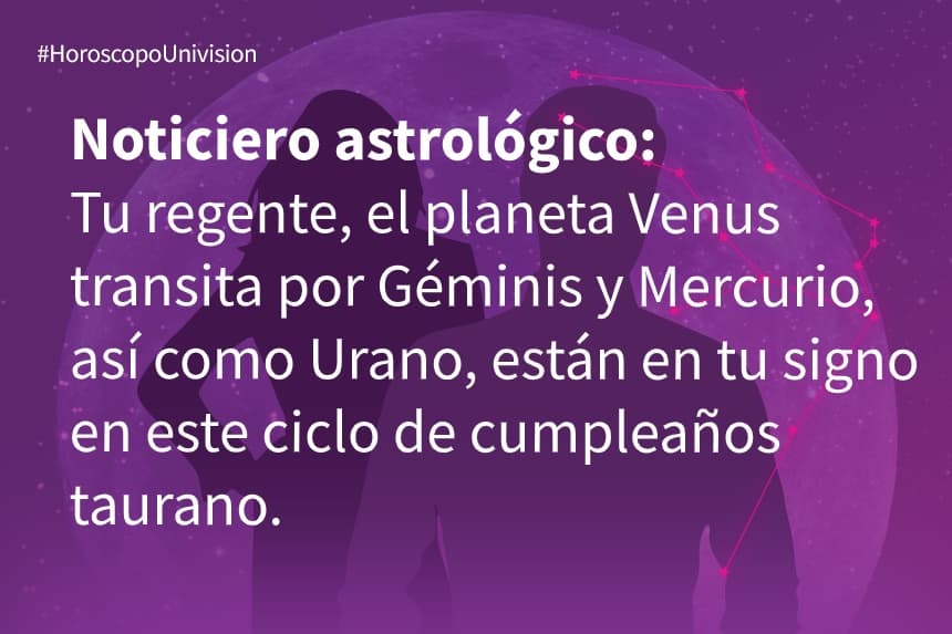 Tauro 4 de mayo 2020