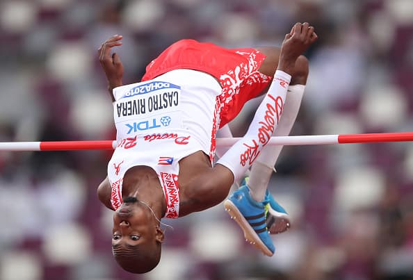 La final del salto alto en la que participará Luis Joel Castro Rivera será el viernes desde la 1:15 p.m., hora de Puerto Rico.