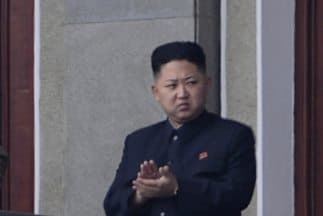 La televisión norcoreana informó que Kim Jong-un no ha aparecido en público debido a un problema físico. (Imagen de archivo).