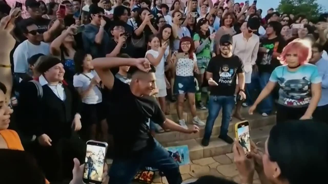 Farmear aura: Así, cientos de jóvenes en Yucatán, México, se reúnen para competir en batalla