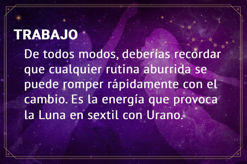 Sagitario jueves 8 de abril 2021
