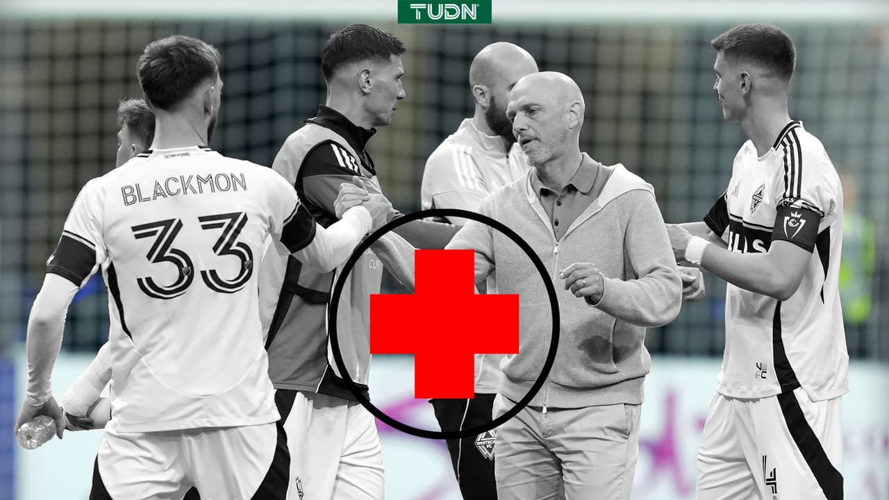 Vancouver Whitecaps anuncia que jugadores enfermaron tras visita a México por Final