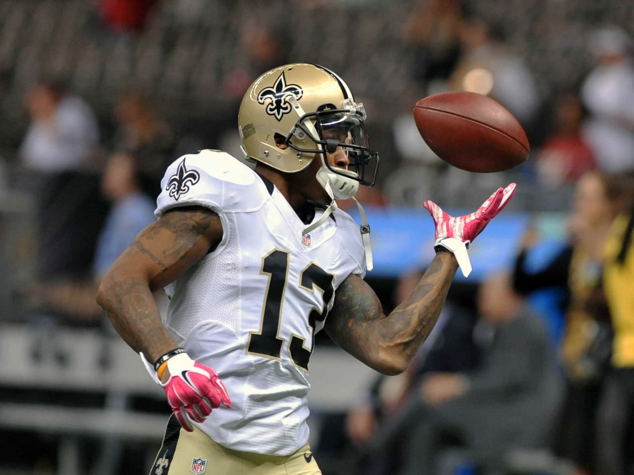 Los Baltimore Ravens firmaron al receptor Joe Morgan quien jugó 4 años con los Saints