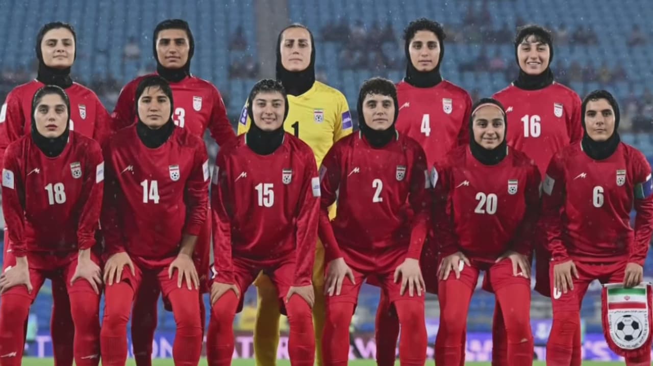 Australia concede asilo a cinco jugadoras de la selección de futbol de Irán