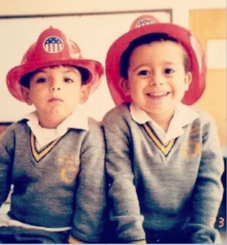 José Eduardo debutó desde pequeño en la pantalla chica, participando en el programa 'Derbez en Cuando'.