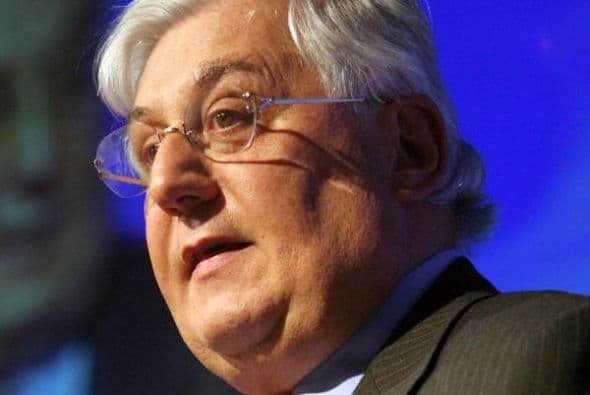 7. Antonio del Valle. El presidente honorario de Mexichem y su familia están en la séptima plaza, de la mano de un acumulado de 5,000 millones de dólares. (Imagen de Twitter).