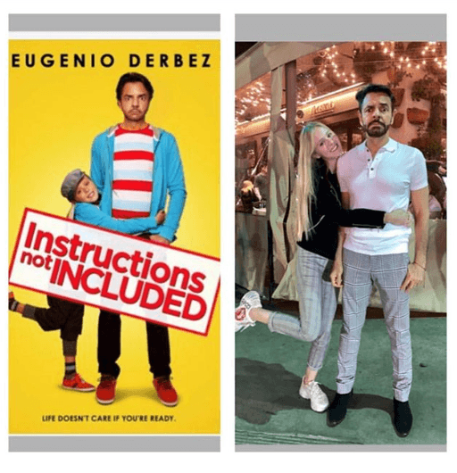 Aquí el antes y después de los personajes de Maggie (Loreto Peralta) y Valentín (Eugenio Derbez), a más de cinco años.