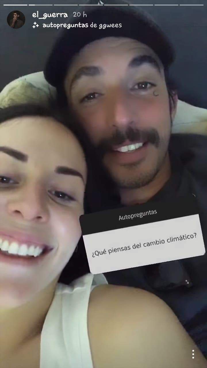 Y cuando le preguntaron qué piensa del cambio climático, no dudó en responder: "¡Estamos en el hoyo!".