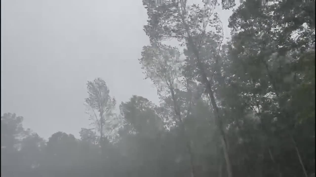 Fuertes tormentas sorprenden a varios condados del Metro Atlanta