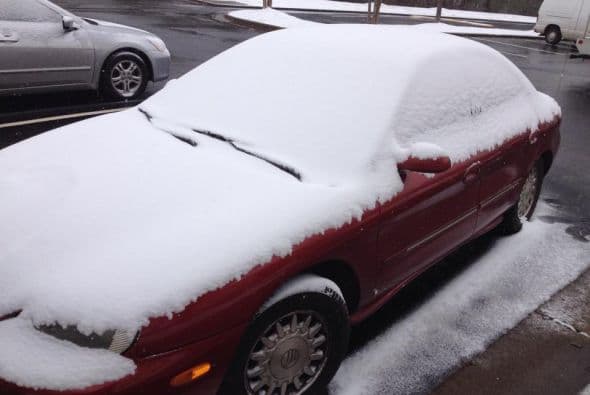 A nadie le gustaría ser el dueño de este automóvil, como nos cuenta Irmaliz Gómez Gómez, desde McDonough, Georgia.