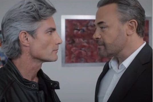 Ubaldo Ortega es el nombre del personaje que Sergio Sendel encarna en este proyecto a cargo de Juan Osorio.