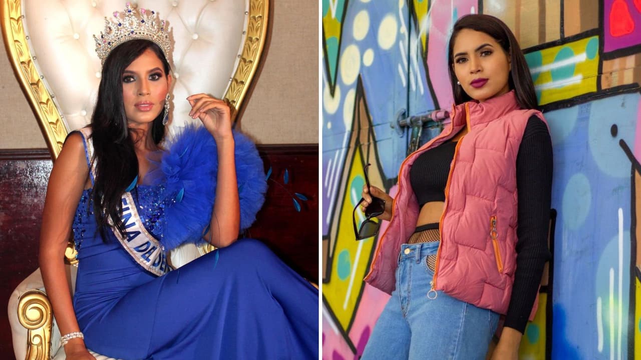 Wilevis Brito destacó en certámenes de belleza.