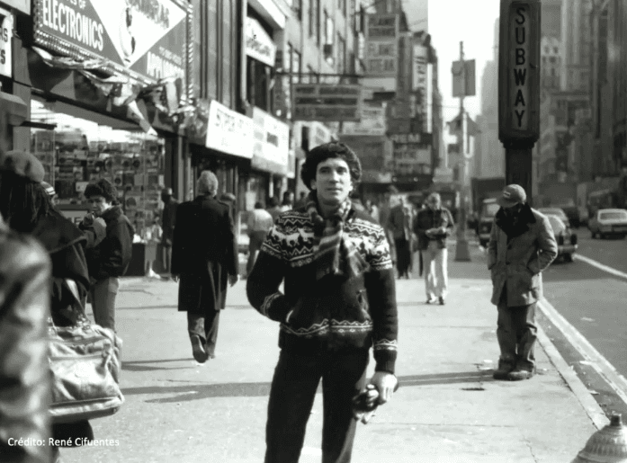 Reinaldo Arenas en Nueva York