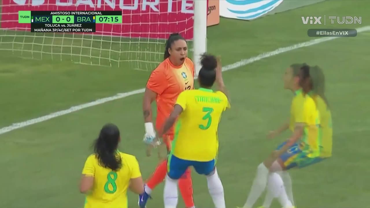 ¡México falla desde los 11 pasos! Rebeca Bernal lo cobra pésimo