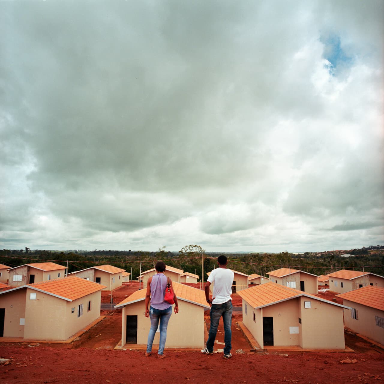Esta comunidad, en el distrito de Jatoba, es el lugar en el que son reubicados los vecinos de Altamira desplazados por las inundaciones que provoca la represa de Belo Monte.