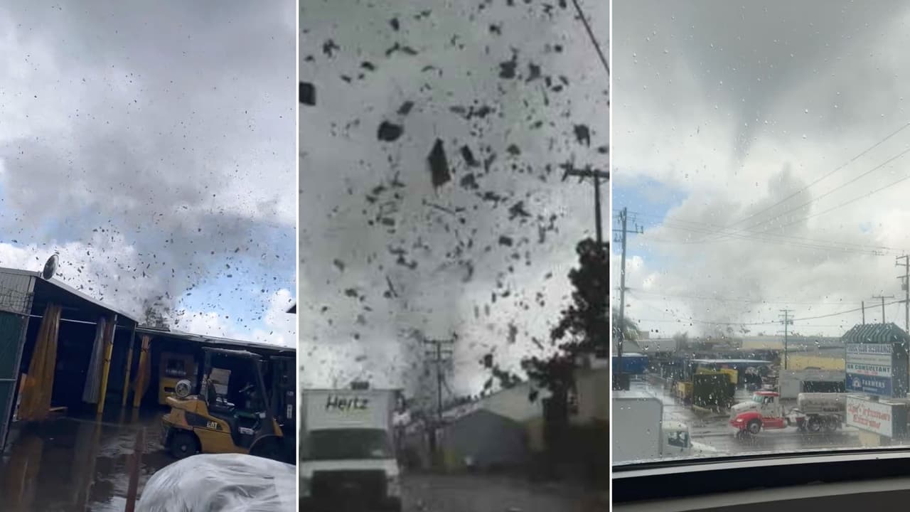 ¿Podría ocurrir un nuevo tornado más fuerte en el sur de California? Esto responde científico de NASA