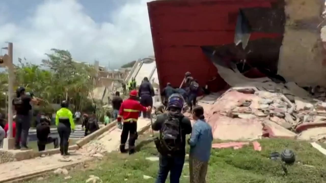 La Guaira como uno de los epicentros de los sismos en Venezuela: Así quedó un conjunto de edificios cerca de la playa