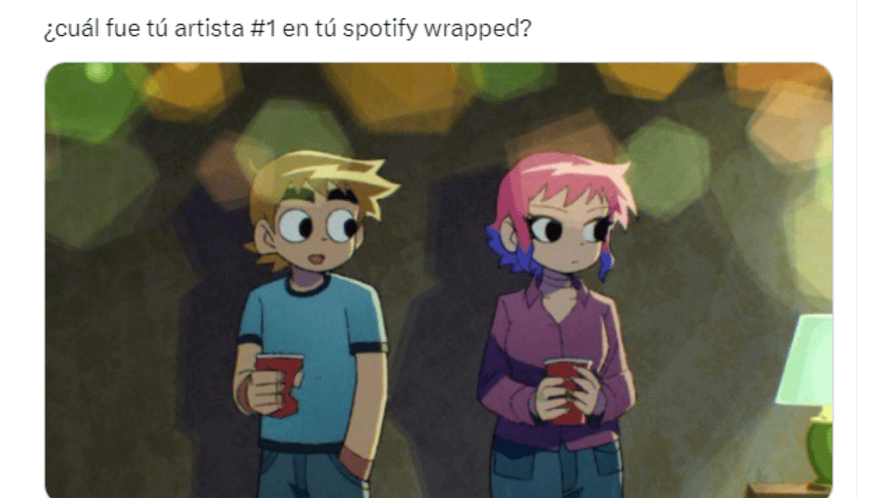 Internet recibió con gusto el Spotify Wrapped 2023