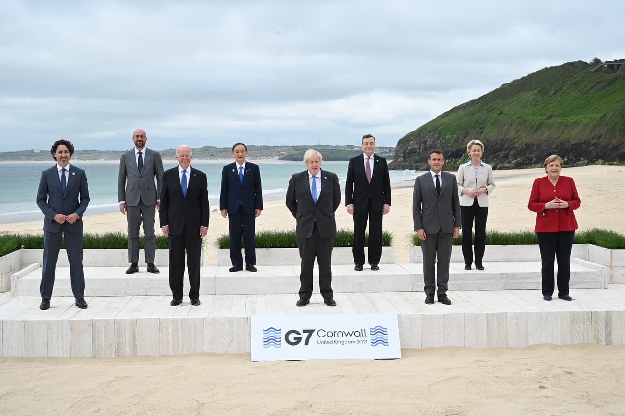 Vacunas, economía pospandemia y cambio climático, temas dominantes de la cumbre del G7