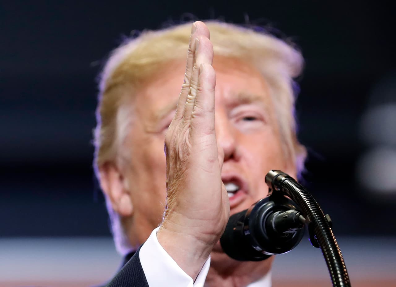 Donald Trump explica sus ‘múltiples personalidades’ políticas