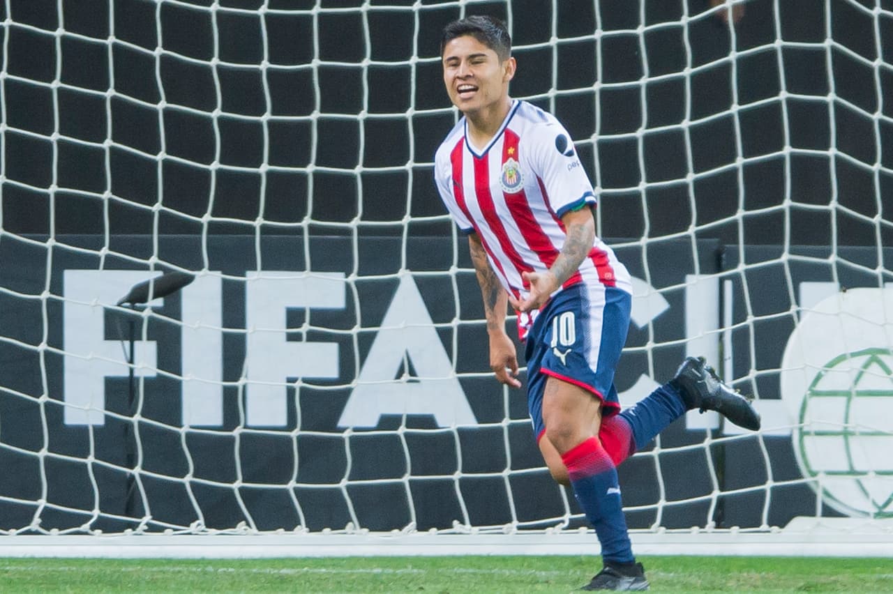 Así como Alanís, este fue el cuarto gol del mediocampista en esta temporada pero el primero en la Champions. Los otros tres los puso en Liga MX.