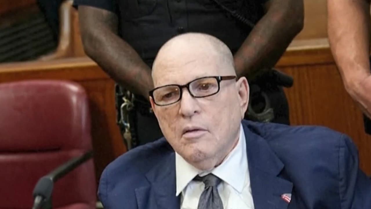Condenan a Harvey Weinstein a 15 años de prisión en Nueva York tras repetir su juicio