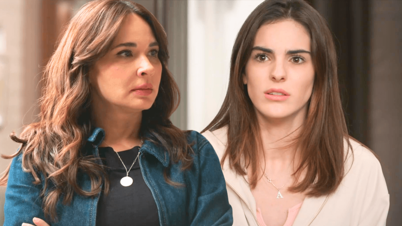Aura ya no cree en Mónica | Hermanas, Un amor Compartido | Capítulo 53