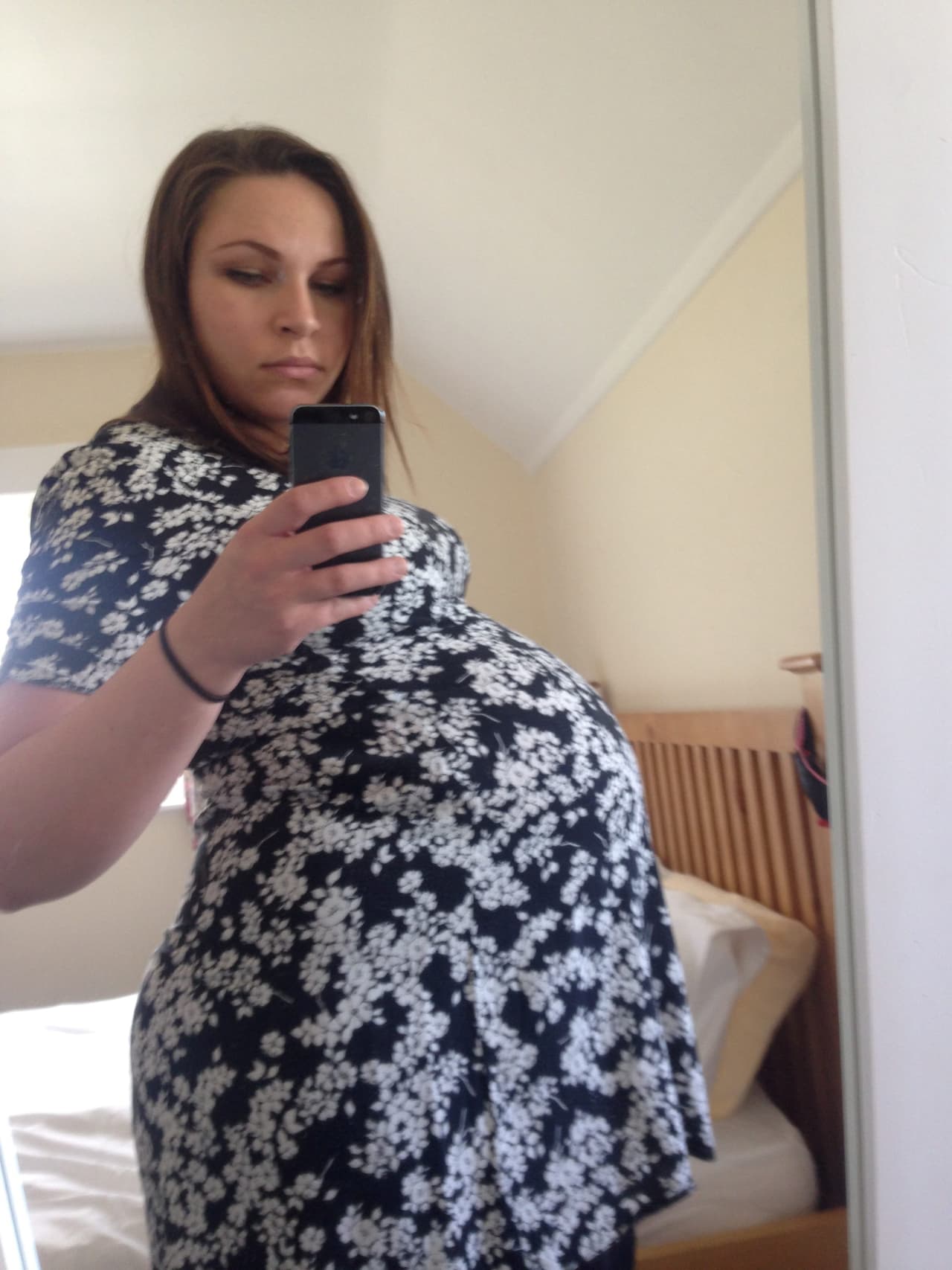 Creció muchísimo, ¡en apenas 10 semanas!